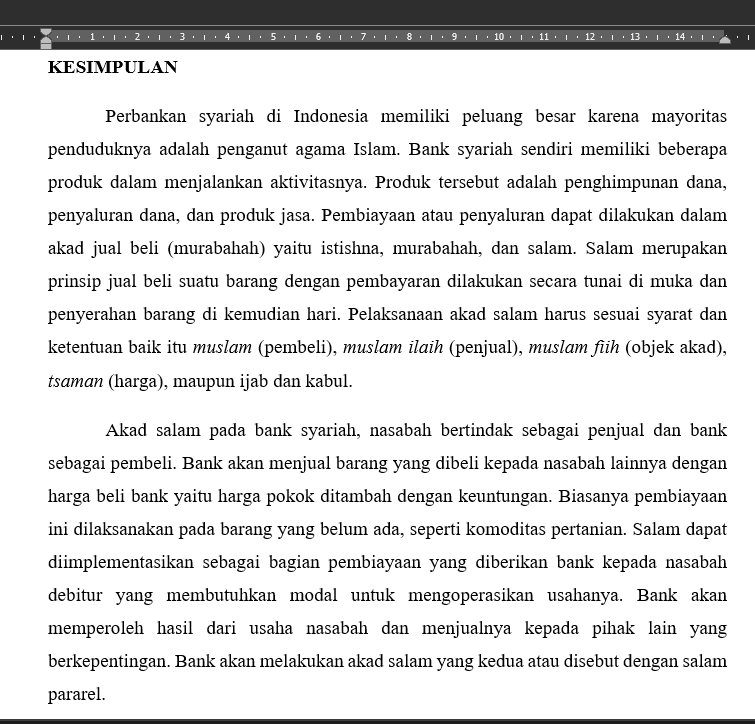 Pengetikan Umum - Pembuatan Makalah dan Jurnal - 6