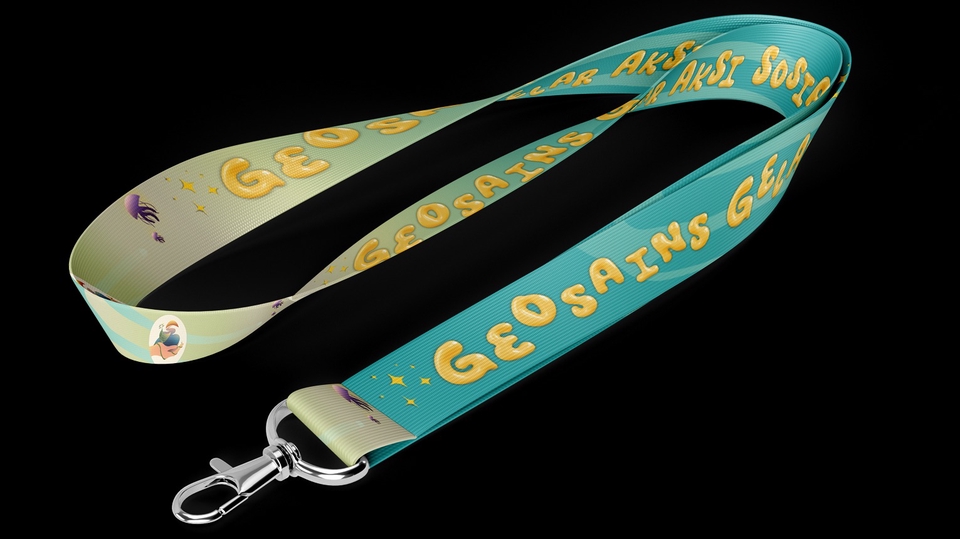 Jasa Desain ID Card Karyawan - Desain Lanyard/Card Identity