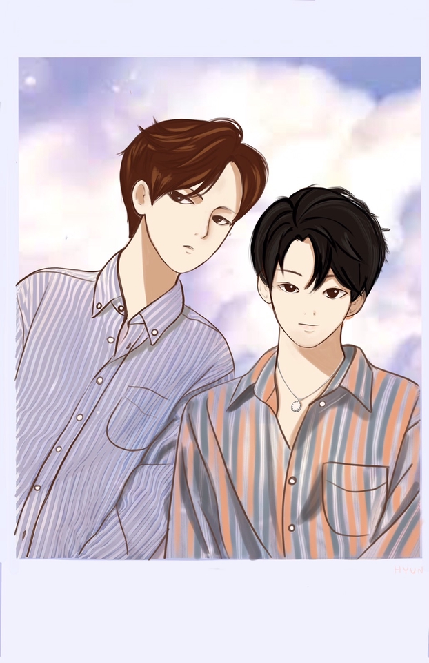 วาดภาพประกอบ - รับวาดภาพประกอบ wedding ปกนิยาย - 3