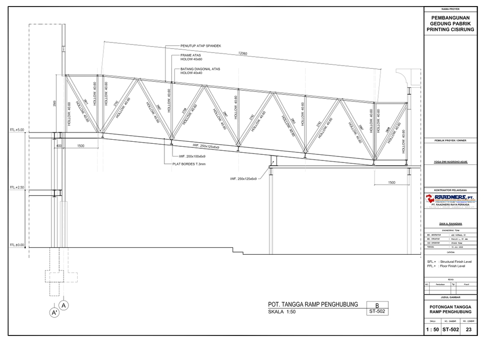 CAD Drawing - Jasa Autocad 2D, Gambar Kerja DED, As-Built Drawing dan Gambar IMB - 4