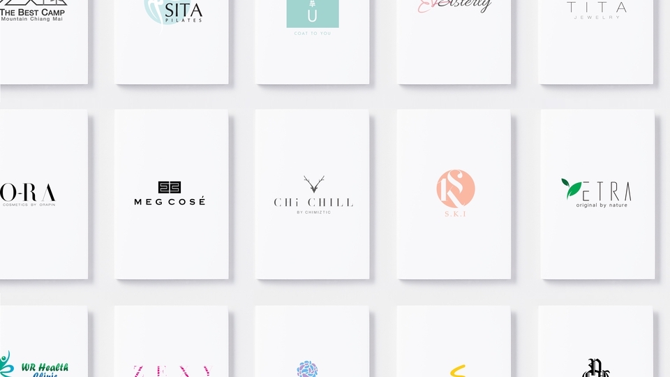 Logo - สร้างภาพลักษณ์ของคุณให้ดู "เรียบง่าย และ ตรงกลุ่มเป้าหมาย" - 1