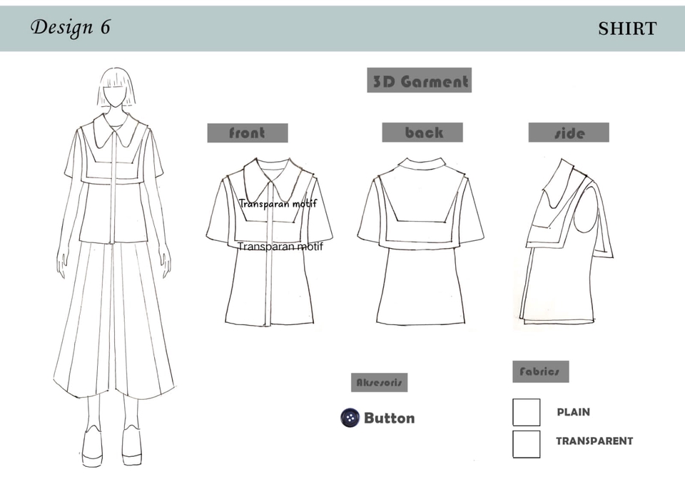 Desain kaos custom pria dengan motif transparan modern untuk desain kaos distro