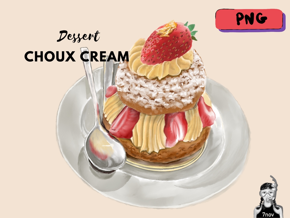วาดภาพประกอบ - วาดภาพประกอบสีน้ำ,ดิจิตอลเพนท์ by 7nov.studio - 4