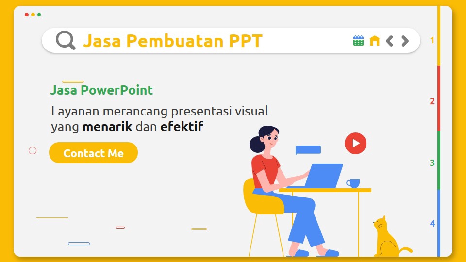 Presentasi - Jasa Pembuatan PPT untuk semua jenis tugas - 3