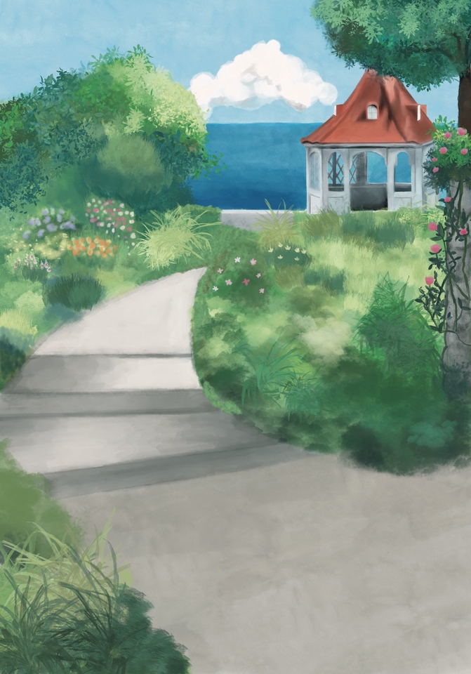 รับวาดรูป ภาพประกอบ ดิจิตอล เพ้นท์ สไตล์การ์ตูน