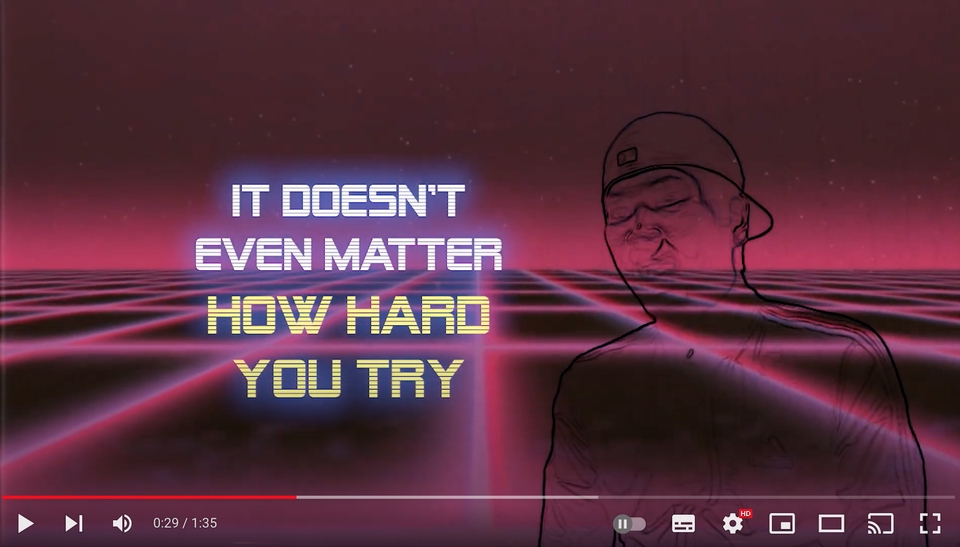 Subtitle - ทำเนื้อเพลงคาราโอเกะ Karaoke ตัววิ่ง / Subtitle ซับไตเติ้ล / Lyric Video - 2
