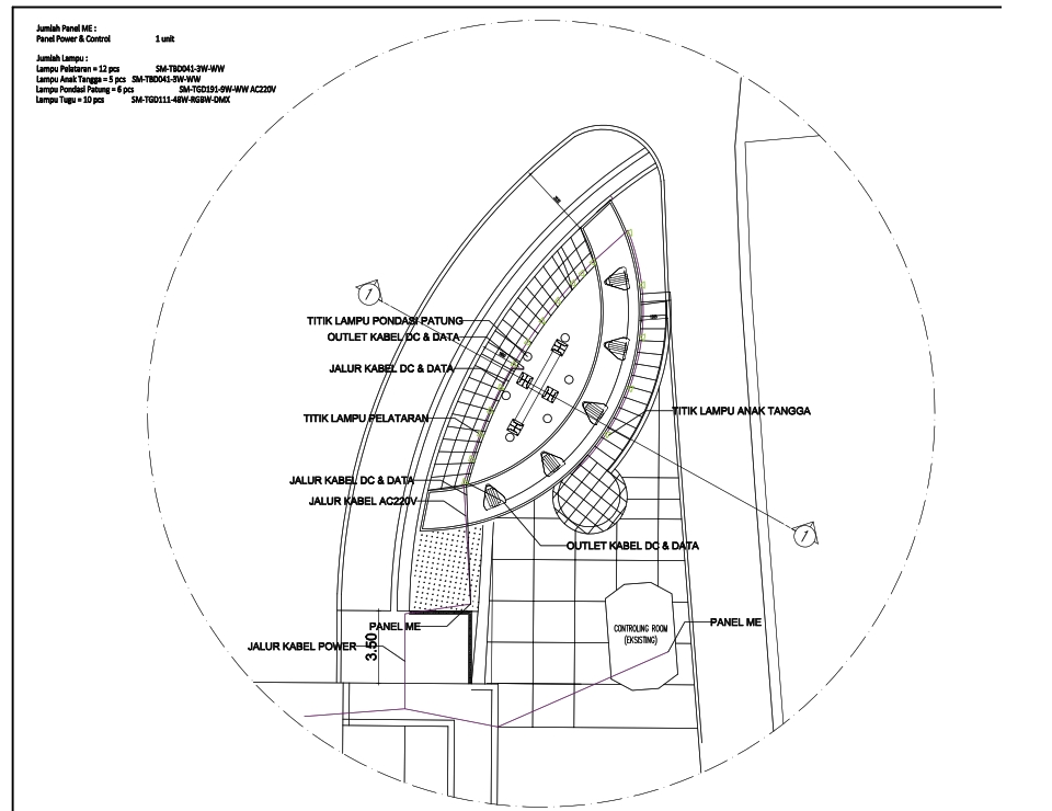 CAD Drawing - Jasa Convert PDF ke Autocad dengan skala yang sesuai - 3