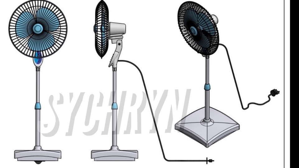 CAD Drawing - Gambar Teknik 2D / 3D Desain - 3