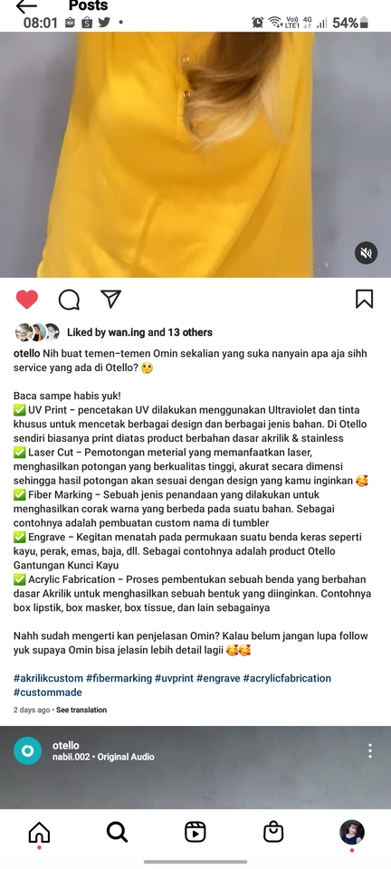 Selebgram/ Socmed - Review panjang, terpercaya - 3