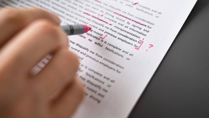 Jasa Proofreading dan Pengecekan Grammar - Proofreading Dokumen