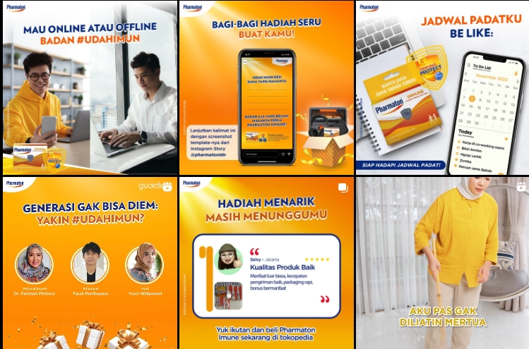 Digital Marketing - Paket Social Media (content plan + design) - 2