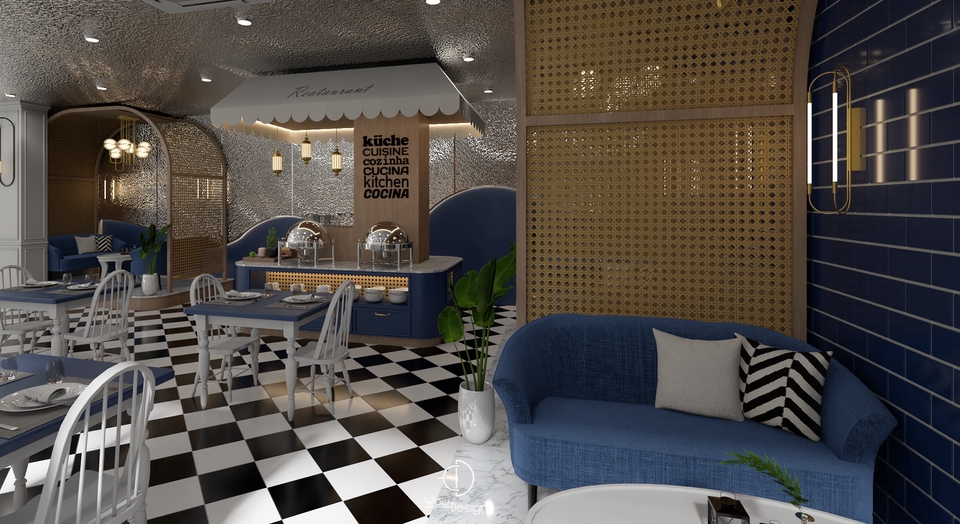 3D Perspective - รับออกแบบ ทำภาพ 3D Perspective งานภายใน - 6