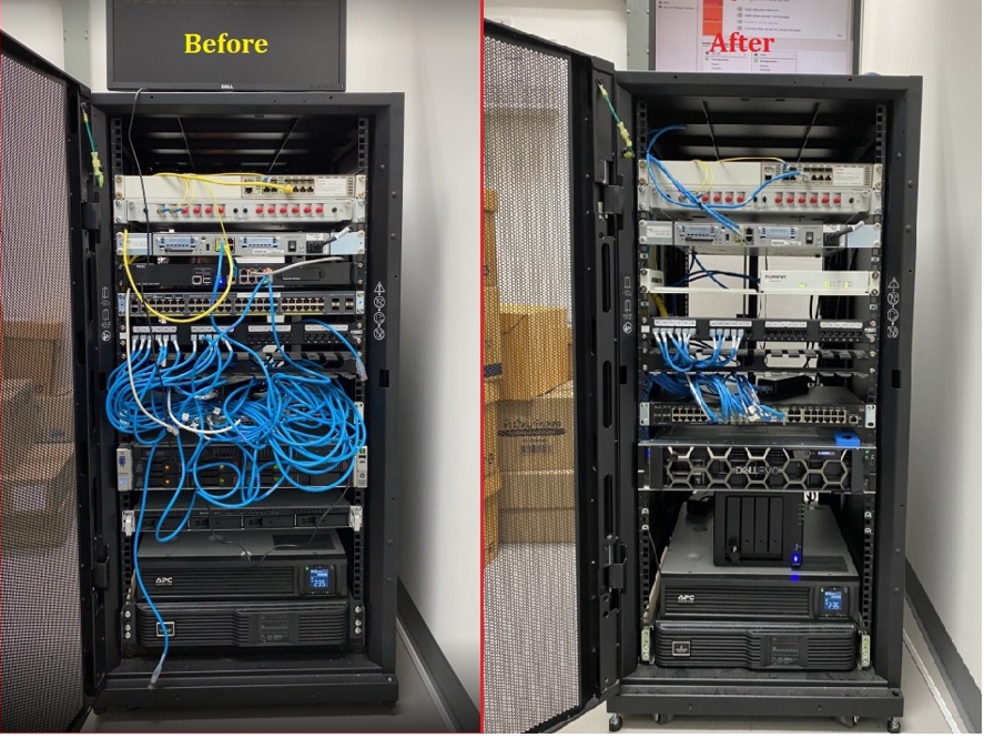 รับติดตั้ง server และวางระบบ network ก่อนและหลัง - ปรับปรุงประสิทธิภาพ and ความปลอดภัยของระบบ - บริการโดยช่างมืออาชีพ