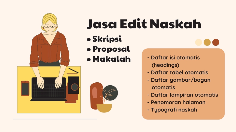 Pengetikan Umum - Editing Naskah (Skripsi, Proposal, Makalah) - 1