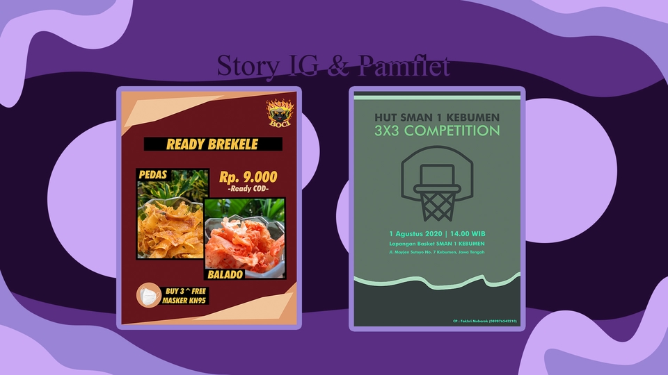 Banner Online - Design Banner, Feed/Story IG, & All Media Promosi  - 3