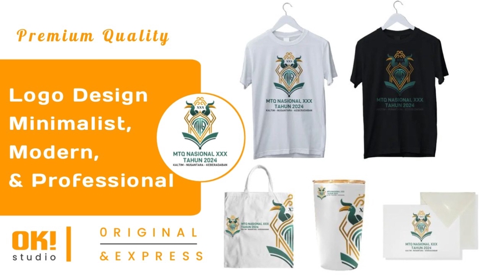 Jasa Desain dan Membuat Logo Kumunitas - LOGO DESIGN MINIMALIST, MODERN & PROFESSIONAL (ORIGINAL, PREMIUM QUALITY & EXPRESS)