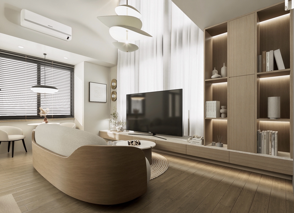 3D Perspective - รับทำภาพ 3D Perspective งานภายใน - 7