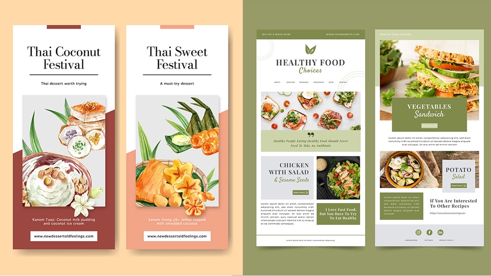 Digital Printing - Desain Banner Brosur Spanduk | Bilboard | Neon Box | Banner Stand Dll - 4