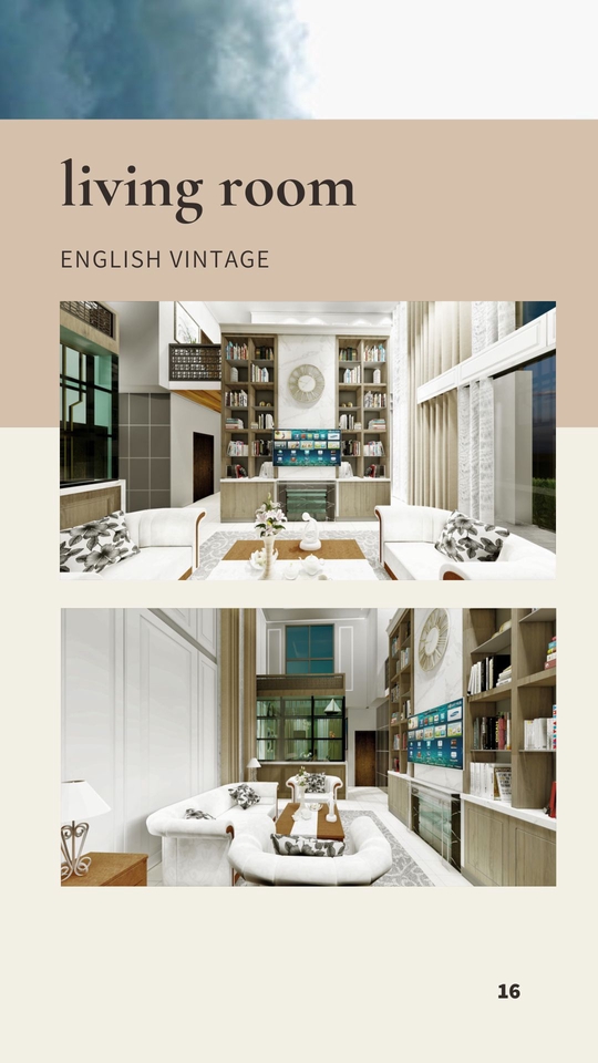 3D Perspective - ผลงานตกเเต่งภายใน - 16