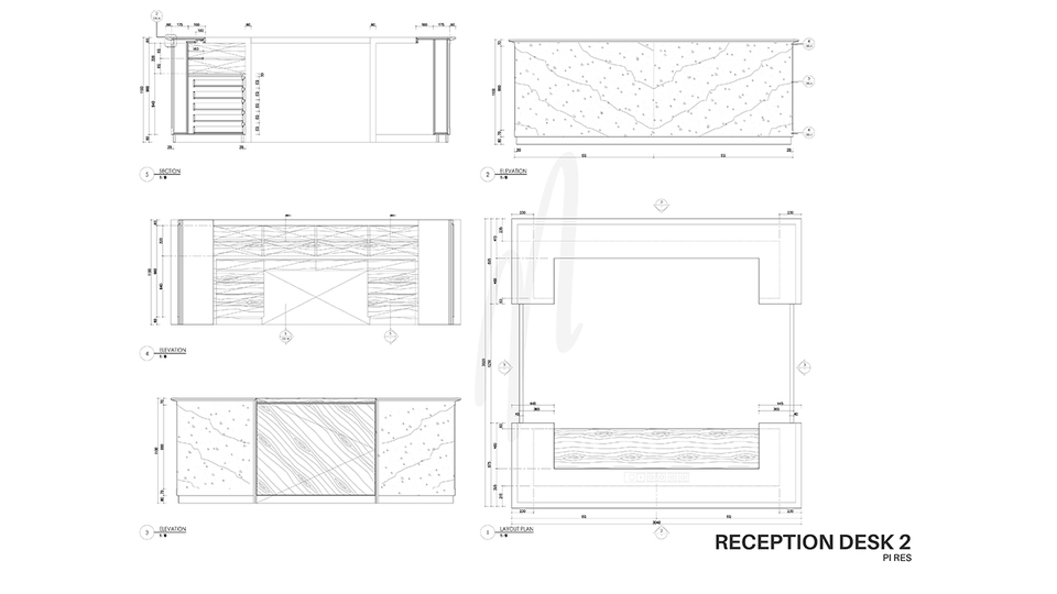 Desain Furniture - JASA GAMBAR FURNITURE DALAM 1 HARI - 5