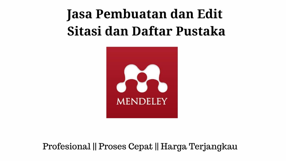 Jasa Pengetikan Online Cepat dan Akurat - Jasa Profesional Pembuatan dan Edit, Sitasi dan Daftar Pustaka 