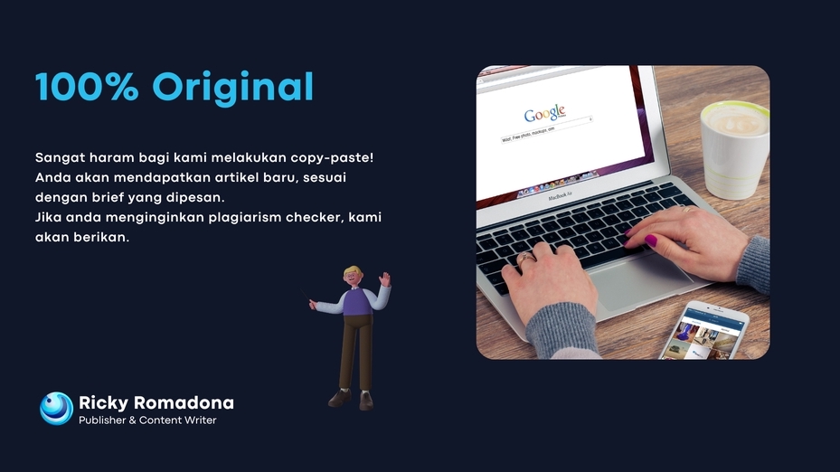 Penulisan Konten - Penulisan Artikel SEO Terpercaya Untuk Semua Niche Website - 6