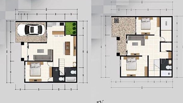 CAD Drawing - DRAFTER CAD, DESIGN INTERIOR DAN EKSTERIOR - 1