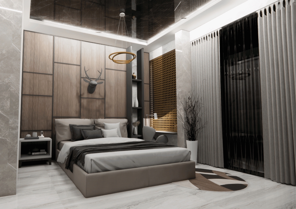 3D & Perspektif - Desain Eksterior/interior Rumah, Kantor, Cafe, Booth, dll. - 9