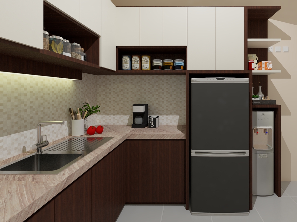 3D & Perspektif - Desain Interior - 2