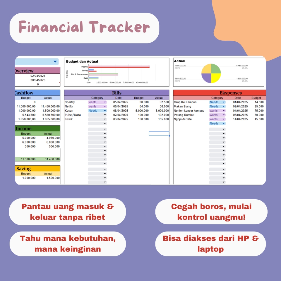 Entri Data - Jasa Data Entry Akurat & Rapi di Google Sheets - 3