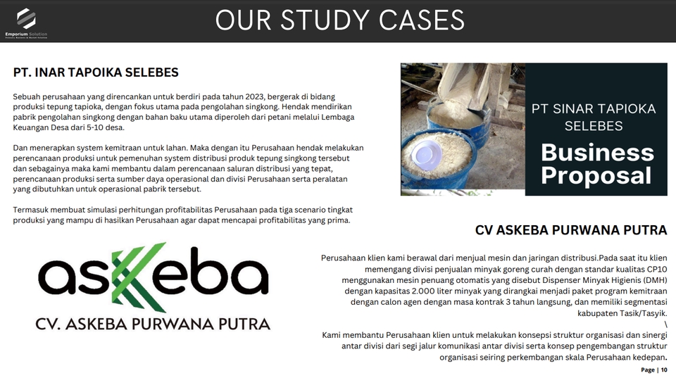 Jasa Konsultan Manajemen Perusahaan untuk membantu membangun startup bisnis dan pengembangan strategi bisnis.