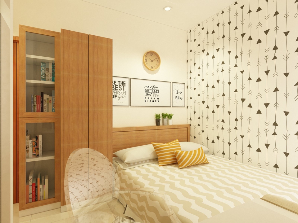 3D & Perspektif - Desain Interior (3D + Render + Gambar Kerja), Kepuasan Pelanggan Terjamin! - 12