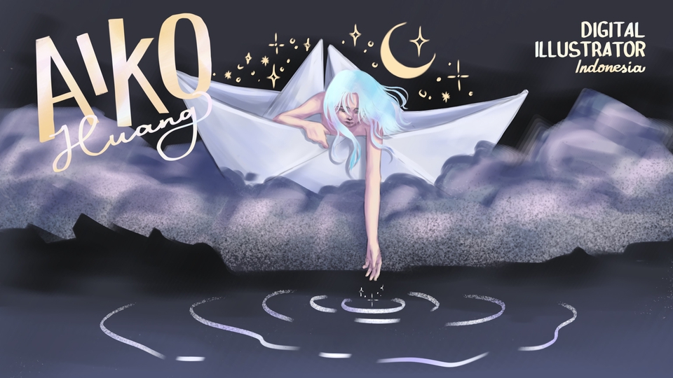 Ilustrasi Karakter Anime, Fanart, Semi Realist