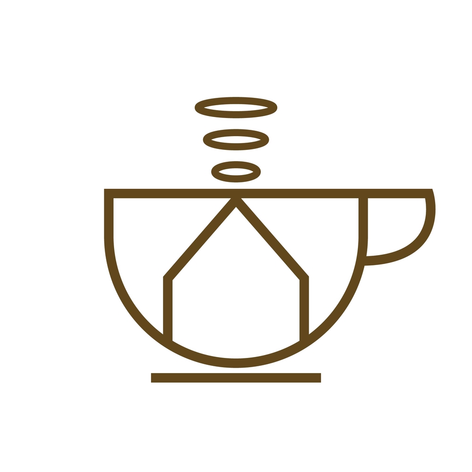 Logo - Logo Coffe Shop Keren Minimalis Profesional 1 Hari Jadi - 2