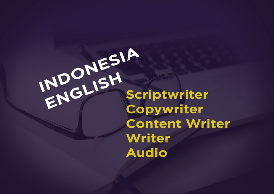 Penulisan Konten - Creative Writer (Script, Skenario, Content, Fiksi, Audio) Artikel & etc - Let's me Know - 4