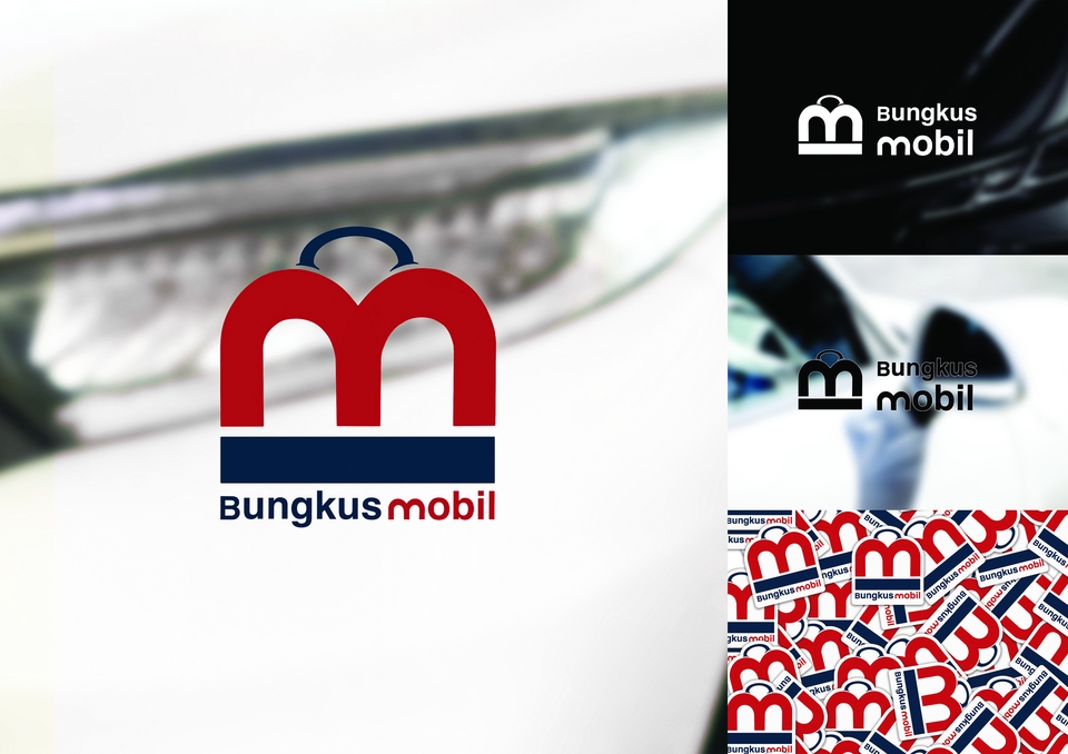 Logo - Desain logo minimalis - 4