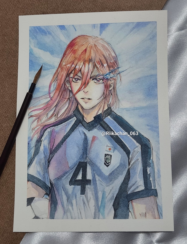วาดภาพการ์ตูน - รับวาดภาพสีน้ำ - 10