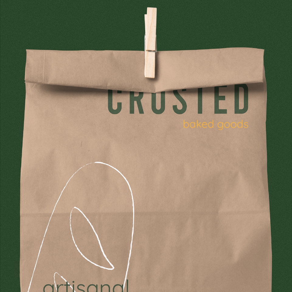 Jasa desain logo makanan dengan desain minimalis dan profesional.