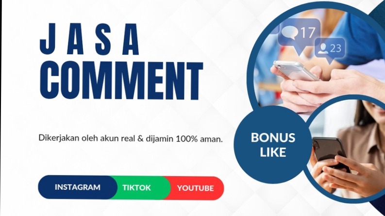 Memberi Review - JASA KOMEN INSTAGRAM, TIKTOK & YOUTUBE - 1