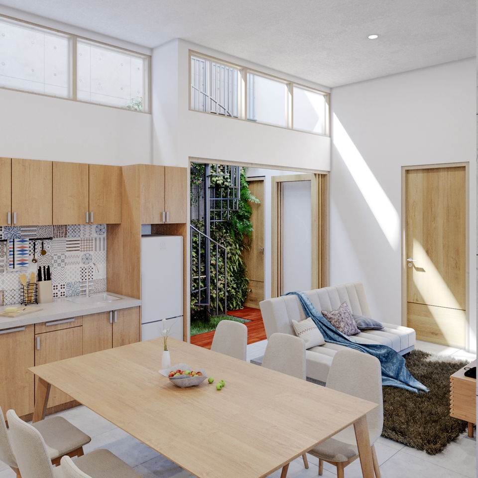 3D & Perspektif - Architectural Service and Architectural Visualization - Cepat & Profesional - 27