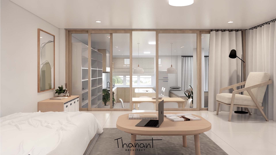 ออกแบบตกแต่งภายในและภายนอก - รับออกแบบตกแต่งภายนอก และ ภายใน ออกแบบ 3D persrective - 13