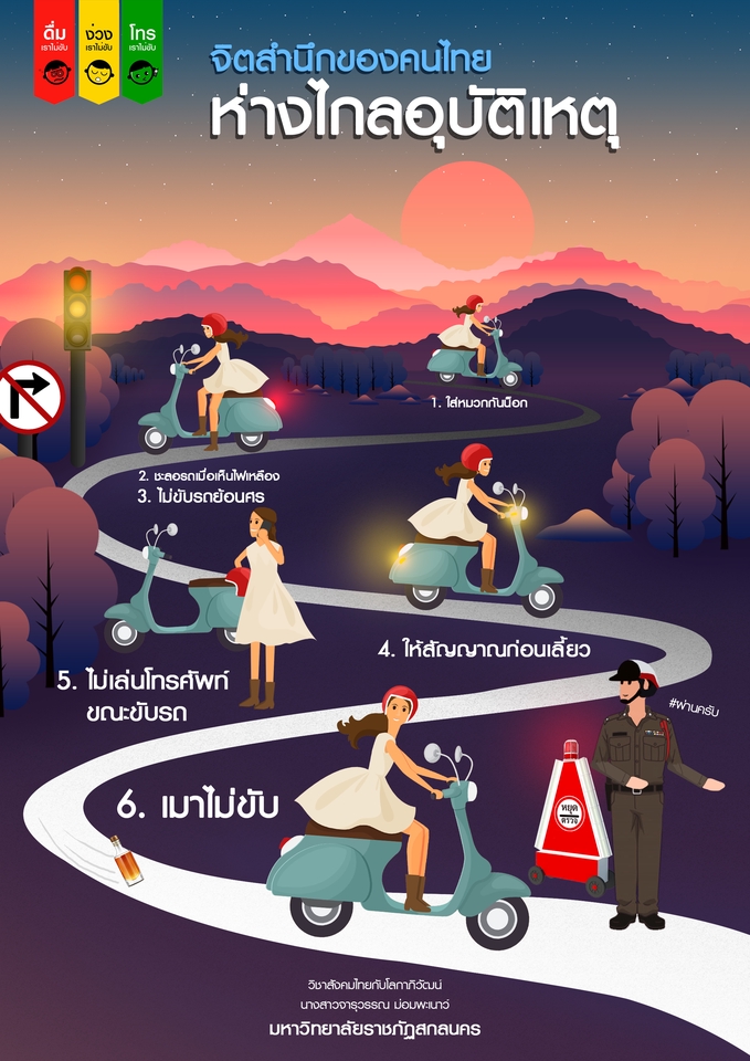 Infographics - รับออกแบบ Infographic / Multiple story งานด่วน งานเร่ง - 5