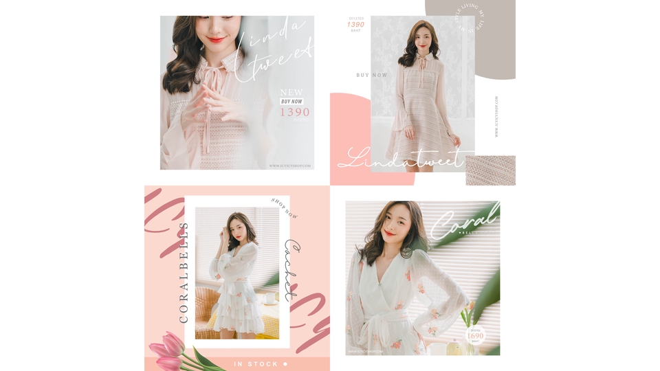Banner โฆษณา - ออกแบบสื่อโฆษณา (IG,FB,Line) - 8