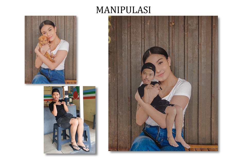 Edit Gambar & Photoshop - MENERIMA SEGALA MACAM JENIS EDIT. SEHARI JADI - 7