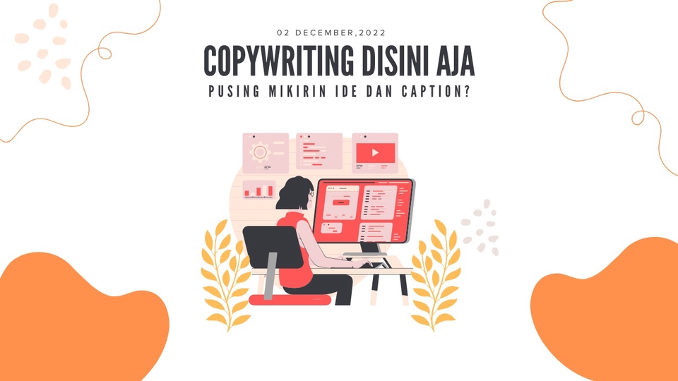 Jasa Copywriting untuk Landing Page dan Deskripsi Produk - Jasa Copywriting dan Konten Planner Berkualitas