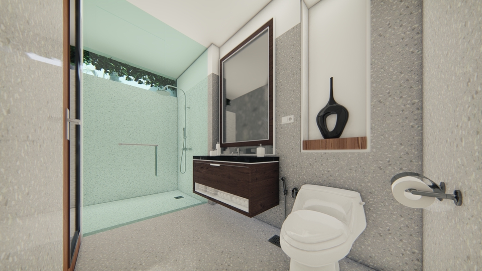 3D & Perspektif - Desain 3D Interior - 8