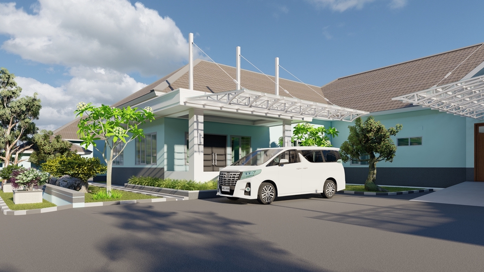 3D & Perspektif - Jasa Desain Arsitektur - 14