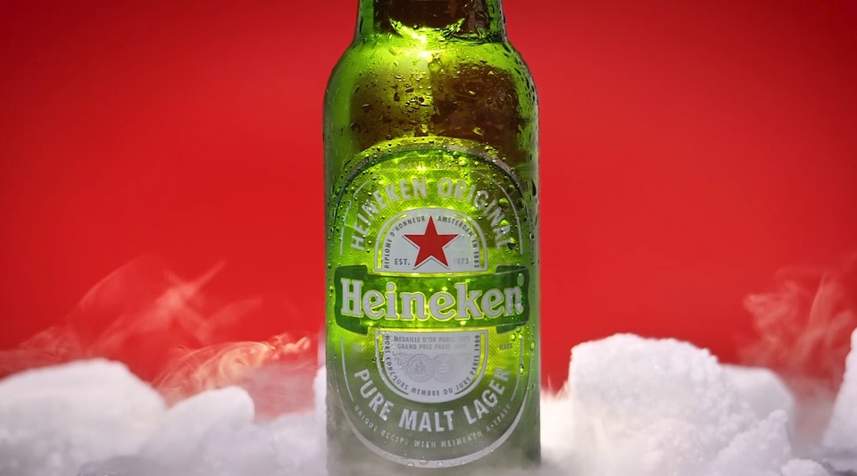 รับตัดต่อวีดีโอ โฆษณา เบียร์ Heineken