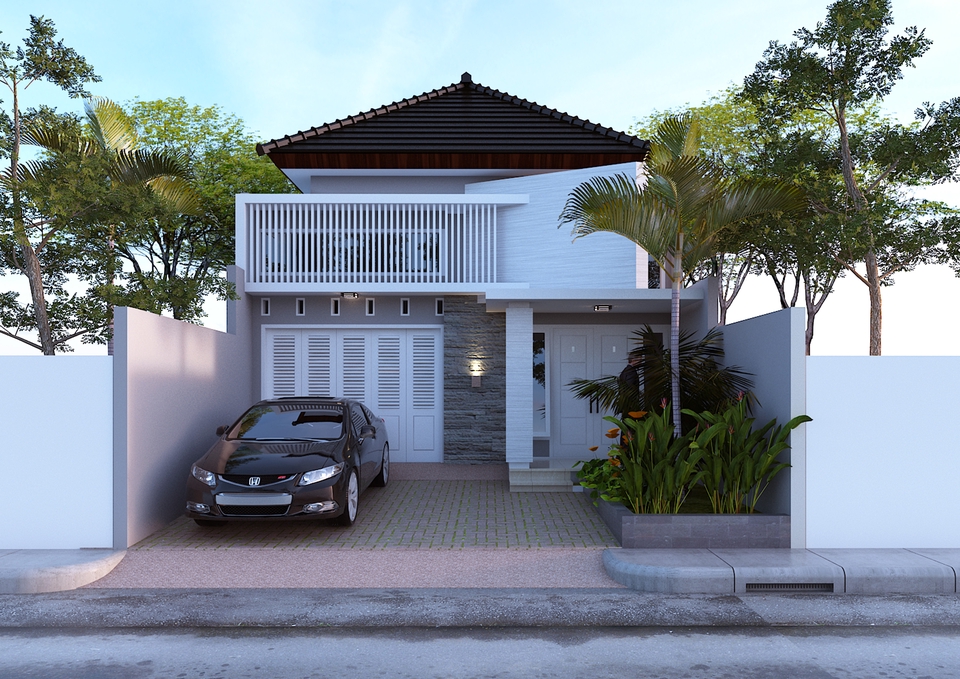 CAD Drawing - JASA DESAIN RUMAH EXTERIOR & INTERIOR PROFESIONAL DAN TERPERCAYA - - 8