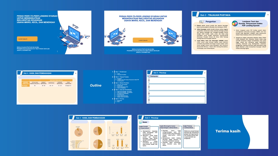 Presentasi - Jasa pembuatan presentasi - 1